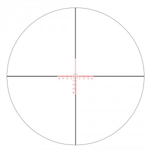 Прицел оптический Veber Black Russian 2-7x32 TSS RG арт.: 26248 [VEBER]
